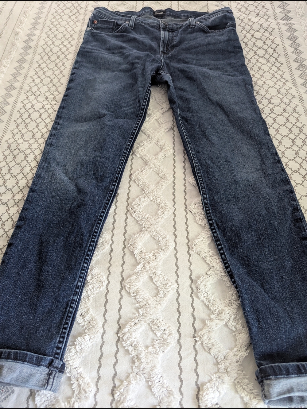 Hudson Mid-Rise Ankle Jeans - Picture 9 of 11